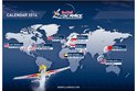 Red Bull Air Race 2014 world map