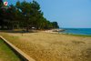Campo da pallavolo sulla sabbia a Villas Rubin Rovinj